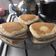 El cooksnap de Nicolás Gabriel García cuando hizo Panqueques de arroz (Tortitas sin gluten).