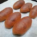 Lin Ruby 的 花生醬朱古力麵包 (少人份量&麵包機) cooksnap
