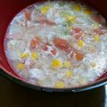 Cooksnap dari Sangya Fitriasih untuk resep Sup jagung kepiting