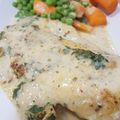 El cooksnap de Becky cuando hizo Bacalao Skrei con mostaza y leche de coco.
