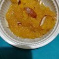 Sonal rastogi का कुकस्नैप जब उन्होंने सूजी का हलवा (sooji ka halwa recipe in Hindi) बनाया था।