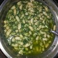 El cooksnap de alexvillar cuando hizo Porotos a la provenzal.