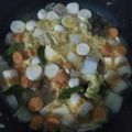 Cooksnap dari Weni Ary Susanti untuk resep Sukiyaki kuah tomyam sederhana
