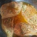 El cooksnap de Carlos Romero cuando hizo Chuletas de cerdo ahumadas en salsa de tomate.