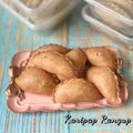 Cooksnap Sesimple Loralin semasa beliau membuat Karipap Crunchy.