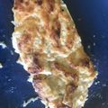 El cooksnap de Charles cuando hizo Calabacines rellenos de queso fresco batido y atún en escabeche.