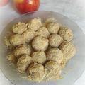 Tóth Erika Cooksnap-ja, amikor elkészítette a(z) Almáspite golyó 🍎 receptet.