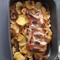 El cooksnap de Leonor Monreal cuando hizo Lomo de cerdo asado con manzanas.