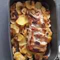 El cooksnap de Leonor Monreal cuando hizo Lomo de cerdo asado con manzanas.