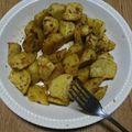 El cooksnap de Antonia cuando hizo Patatas cajún sanas al microondas 🥔🌶.