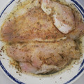 El cooksnap de Daniela Heredia cuando hizo Filetes de Pescado con hierbas aromáticas.