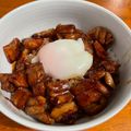 Satoshi Namai's cooksnap of when they made Butadon: pork bowl.