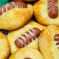 Cooksnap dari Vivi Susanty untuk resep Roti Sosis Parmesan
