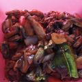 Cooksnap dari indriana dwi ambarwati untuk resep Kerang hijau kupas saus padang