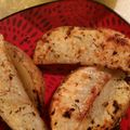 Dendy's cooksnap of when they made Mike's Gilroy Garlic French Fries.