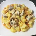 El cooksnap de Carmen Juárez Moreno cuando hizo Rape a la gallega.