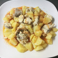 El cooksnap de Carmen Juárez Moreno cuando hizo Rape a la gallega.