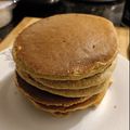 El cooksnap de Karina B.G. cuando hizo Hotcakes de Avena.