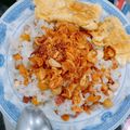 Cooksnap của Kim Hoa khi họ làm theo món Xôi lạp xưởng