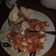El cooksnap de Rubeeen cuando hizo Huevos revueltos con tomate y atún.