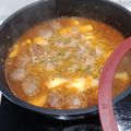 El cooksnap de boladeras cuando hizo Albóndigas estofadas.