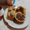 El cooksnap de nin@ cuando hizo ~Muffins 🧁🧁de vainilla y chocolate express keto🧁🧁~.