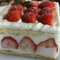 黑皮白牙 的 草莓蛋糕盒 cooksnap