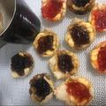 El cooksnap de @tesa.cuina cuando hizo Tartaletas con mermelada de fresa.
