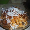 El cooksnap de Yesica Isabel Mrtinez cuando hizo Fideos caseros.