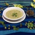 Nayna Shah's cooksnap of when they made Gujrati Kadhi.
