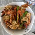 梁曉佩 的 台式沙茶炒蟹 cooksnap