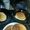 Tracy Miller's cooksnap of when they made Fluffy Pancakes.