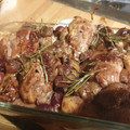 El cooksnap de rosalia ferragud gorrita cuando hizo Pollo al horno con uvas 🍇.