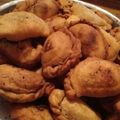 El cooksnap de AnitaHostein cuando hizo Empanadas caseras.