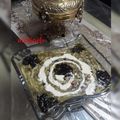 کوک اسنپ Matineh بعد از امتحان کردن آش رشته.