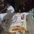 El cooksnap de Macarena Vanessa cuando hizo Brazo de reina.