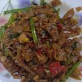 Cooksnap dari Lynn Zhong untuk resep Kwetiaw Kangkung Belacan