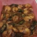 Cooksnap dari Tiara Gustina Syuhada untuk resep Udang kecap pedas