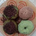 Cooksnap dari Maysha Maya untuk resep Donat Pandan Menul