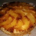 El cooksnap de Brenda Wil cuando hizo Torta invertida de manzanas.