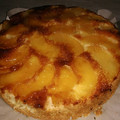El cooksnap de Brenda Wil cuando hizo Torta invertida de manzanas.