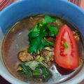 Cooksnap dari Novi untuk resep 188. Rawon Daging Ayam Bumbu Instan