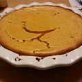 kmyost33's cooksnap of when they made Pumpkin cheesecake.