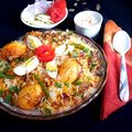 Sushma Kumari का कुकस्नैप जब उन्होंने एग बिरयानी (Egg Biryani recipe in Hindi) बनाया था।