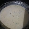 El cooksnap de laura cuando hizo Salsa de verdeo.