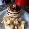 El cooksnap de Magali Zacarias cuando hizo Hot cakes para hacer con los niños!!.