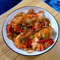 Cooksnap dari Dapur Sesma untuk resep Udang Galah Saos Mentega Madu