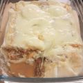 El cooksnap de Eduardo cuando hizo Tarta de carne y zapallito.