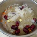 chun手作料理食堂 的 白木耳紅棗枸杞甜湯(脆脆口感) cooksnap