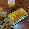 Cooksnap dari Rikhana Dwi Rahmawati untuk resep Roti Manis Labu Kuning